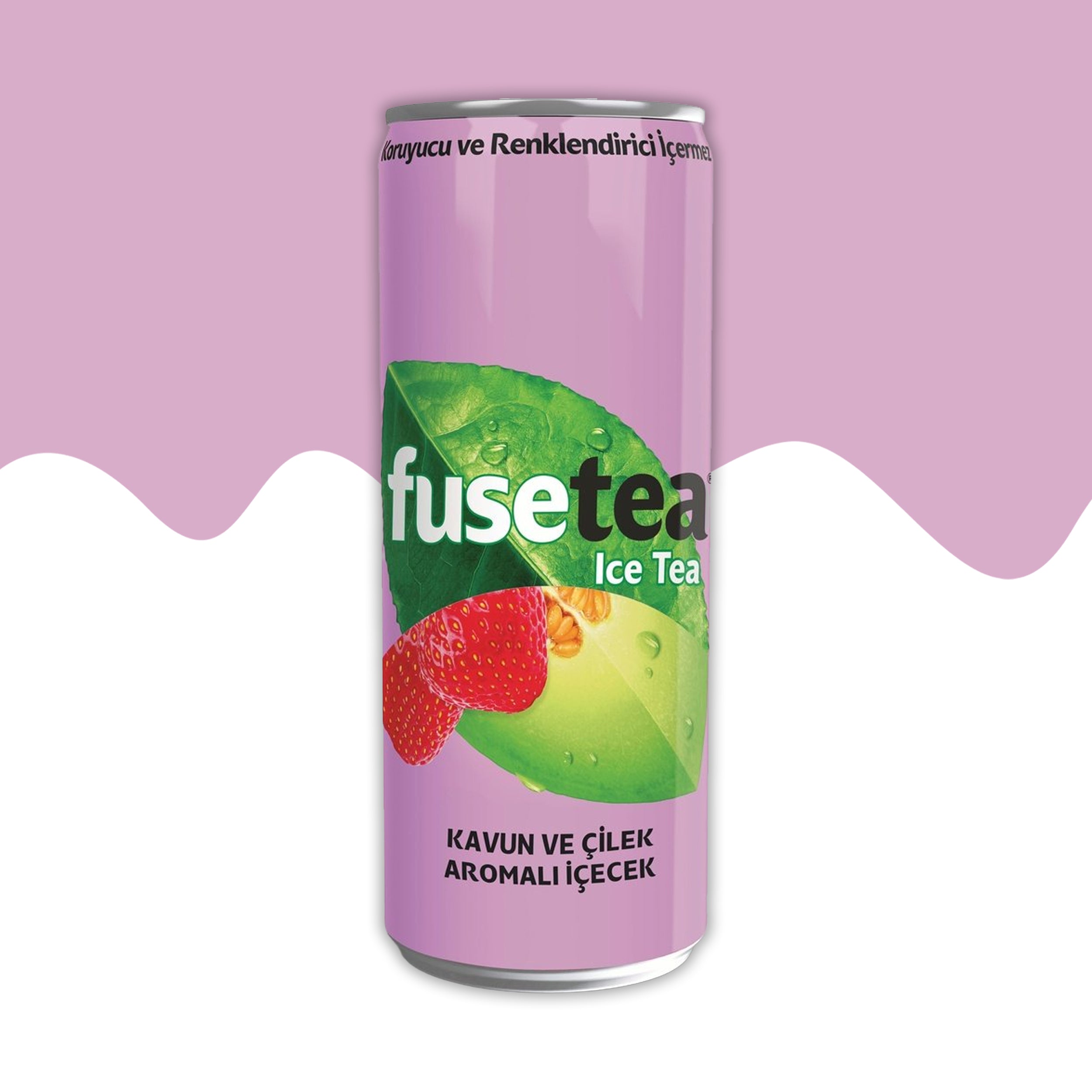 Fuze Tea Ice Tea Strawberry Melon