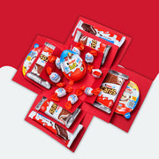 Süßigkeiten Geschenkbox Explosion Box (L)
