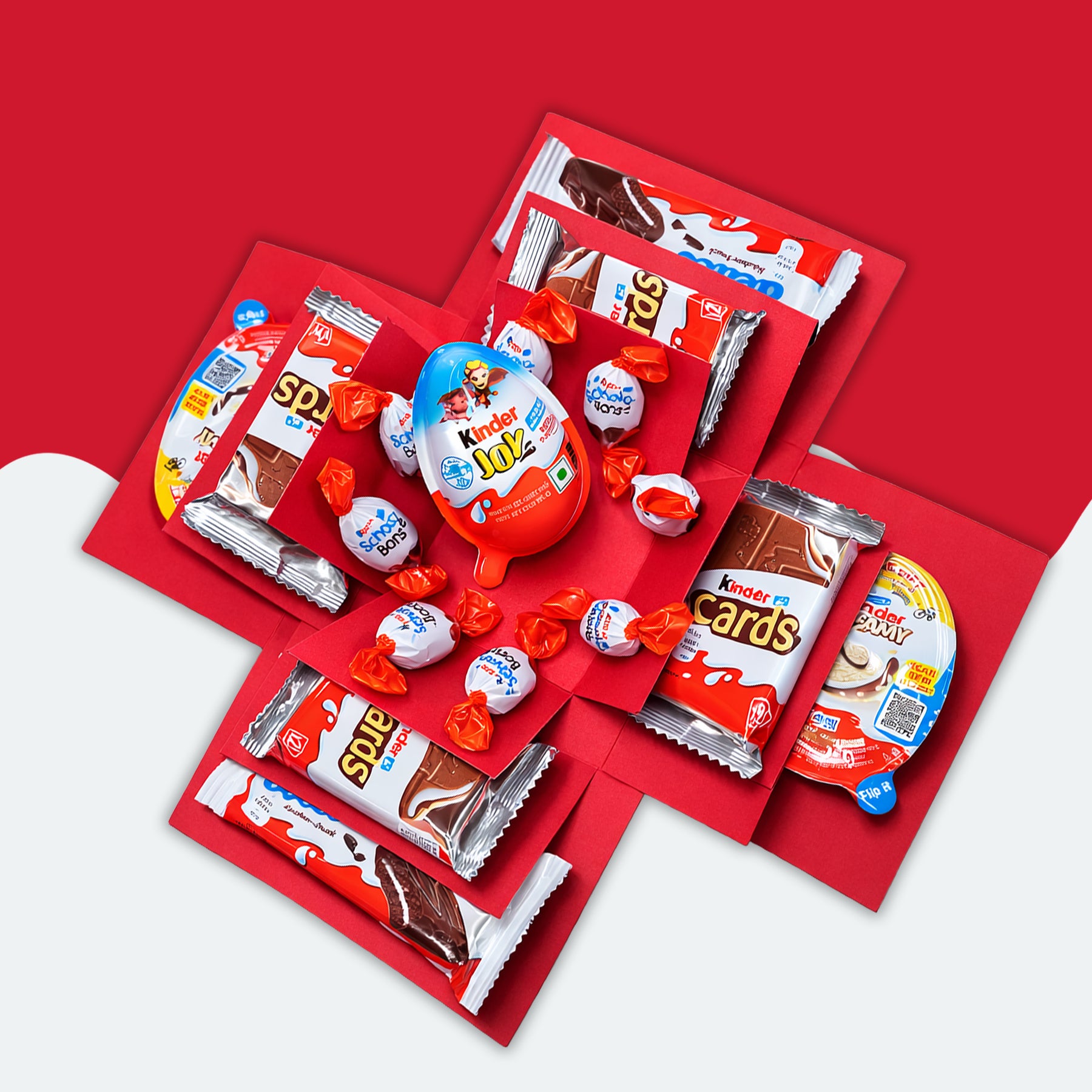 Süßigkeiten Geschenkbox Explosion Box (L)