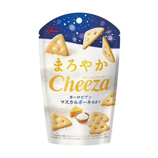 Glico Cheeza Biscuit Mascarpone 40g