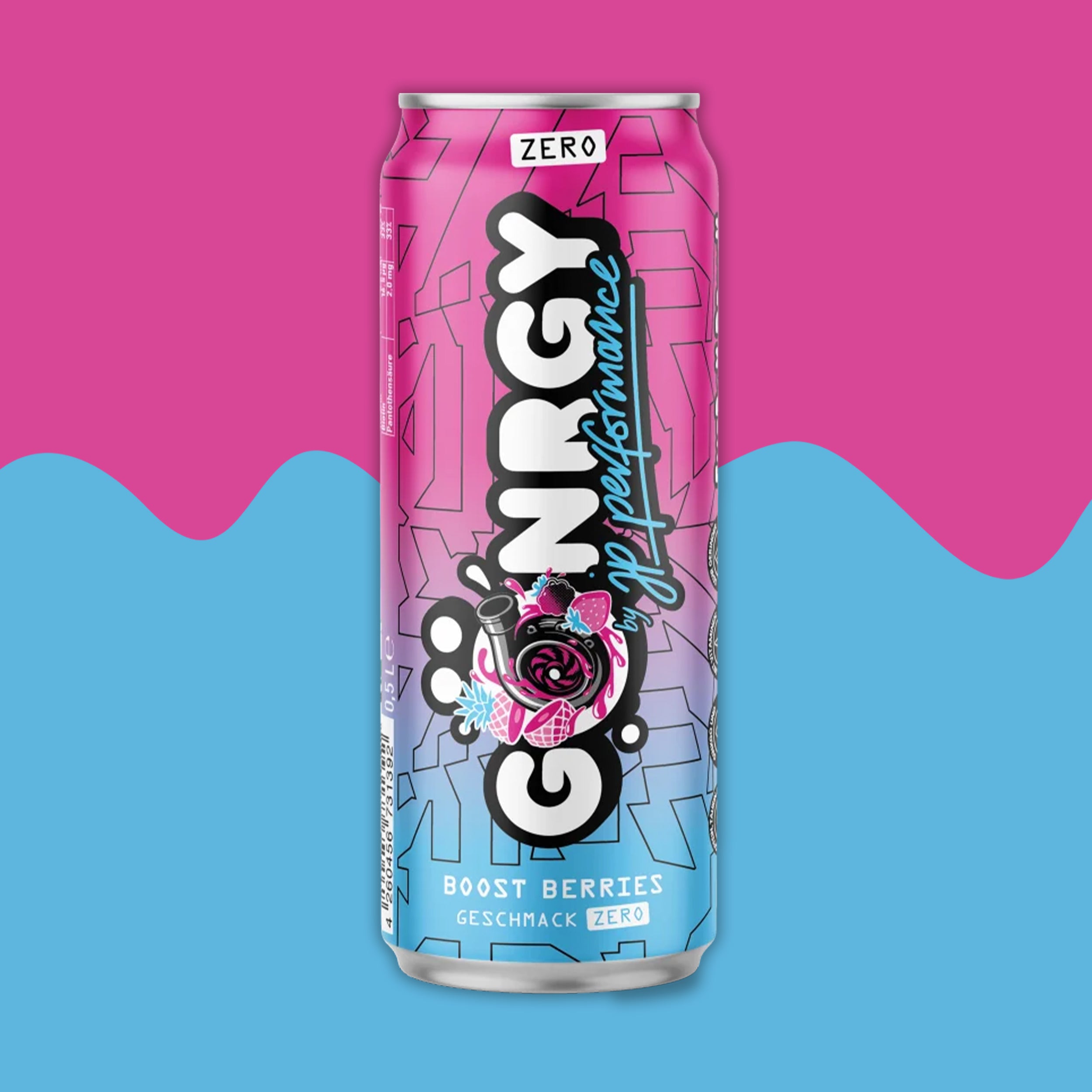 Gönrgy Boost Berries Zero Limited Edition