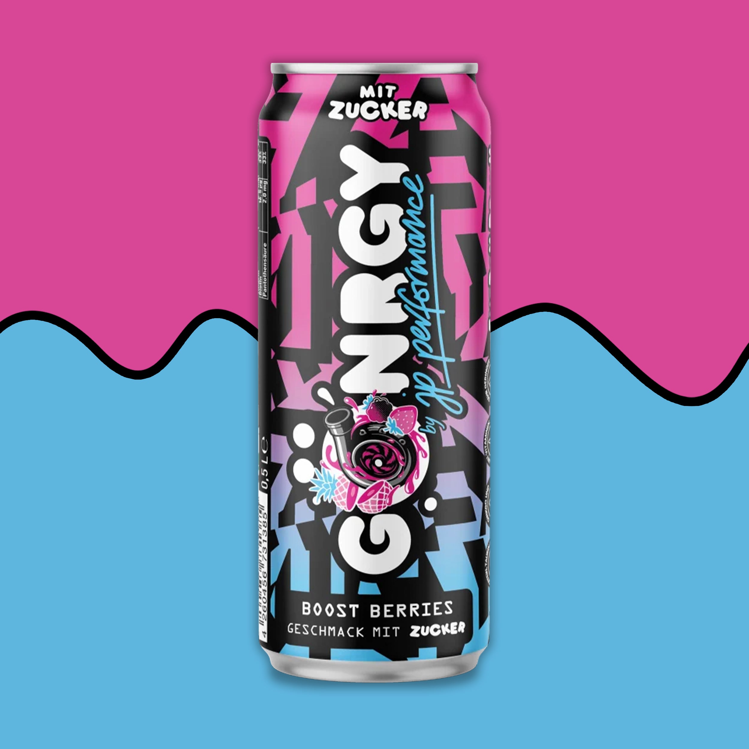 Gönrgy Boost Berries mit Zucker Limited