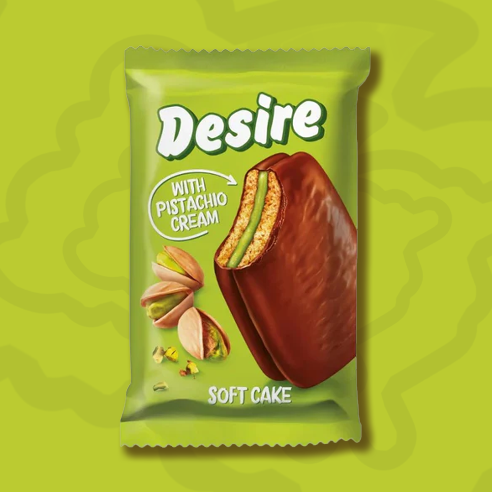 Desire Soft Cake Pistachio Cream – 50g