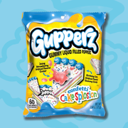 Gupperz Gummy Popperz Cakesplosion - 72g