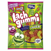 Lachgummi Happies sauer
