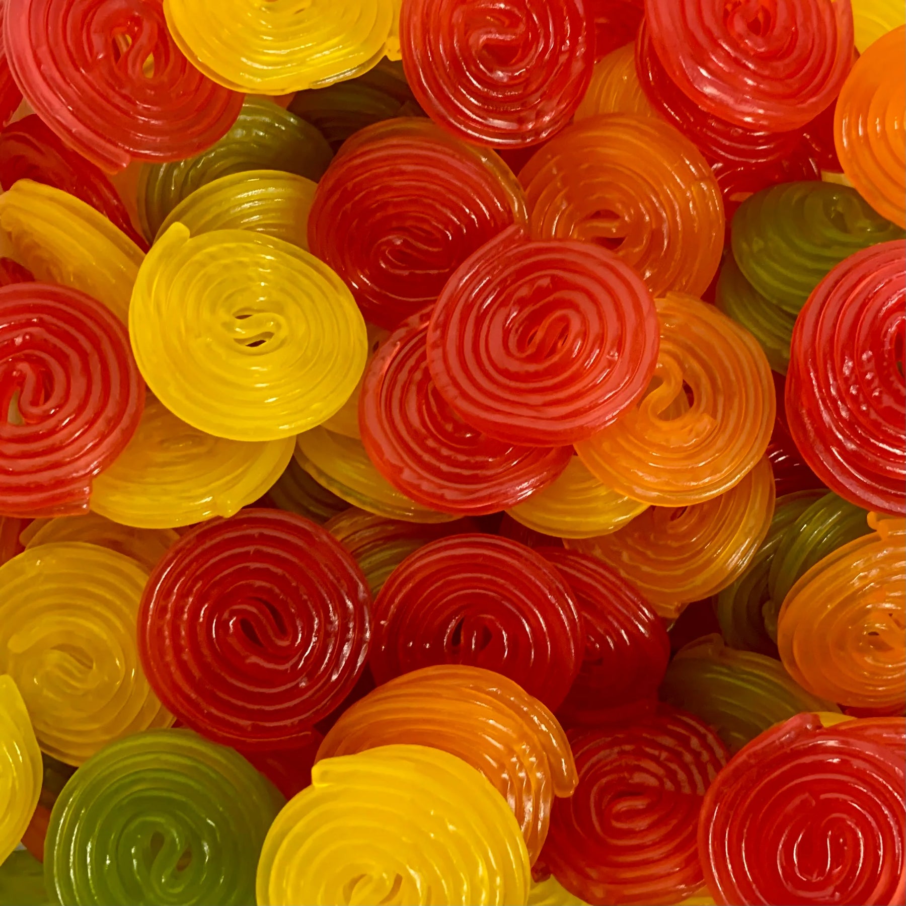 Bunte Schnecken