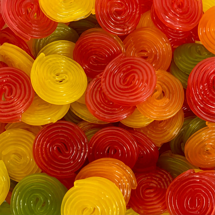 Bunte Schnecken