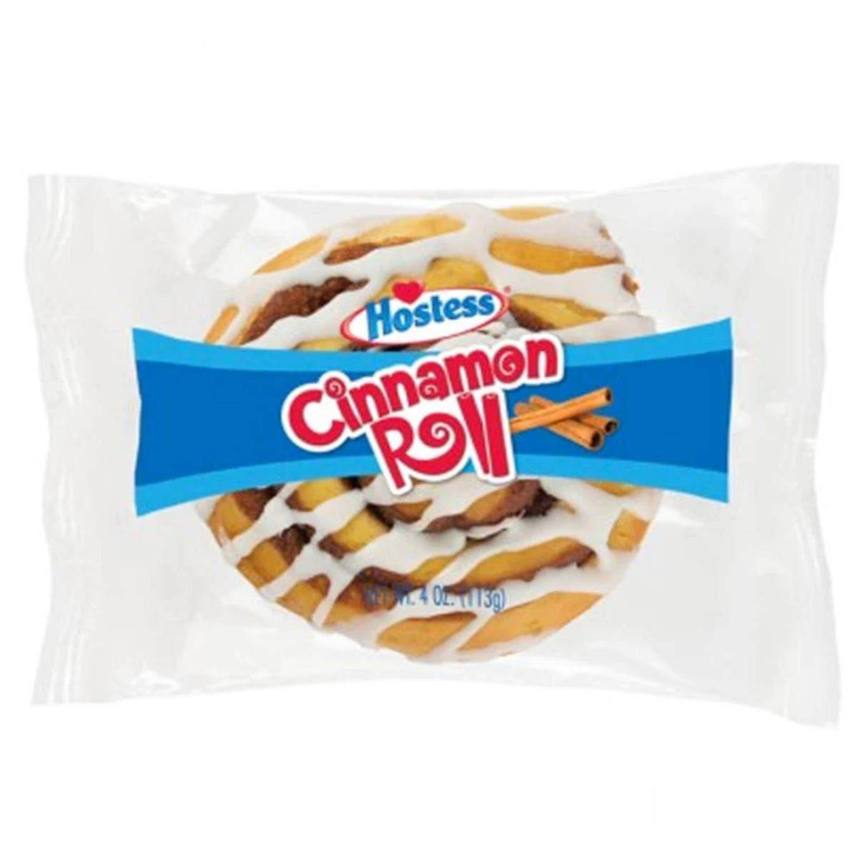 Hostess Cinnamon Rolls