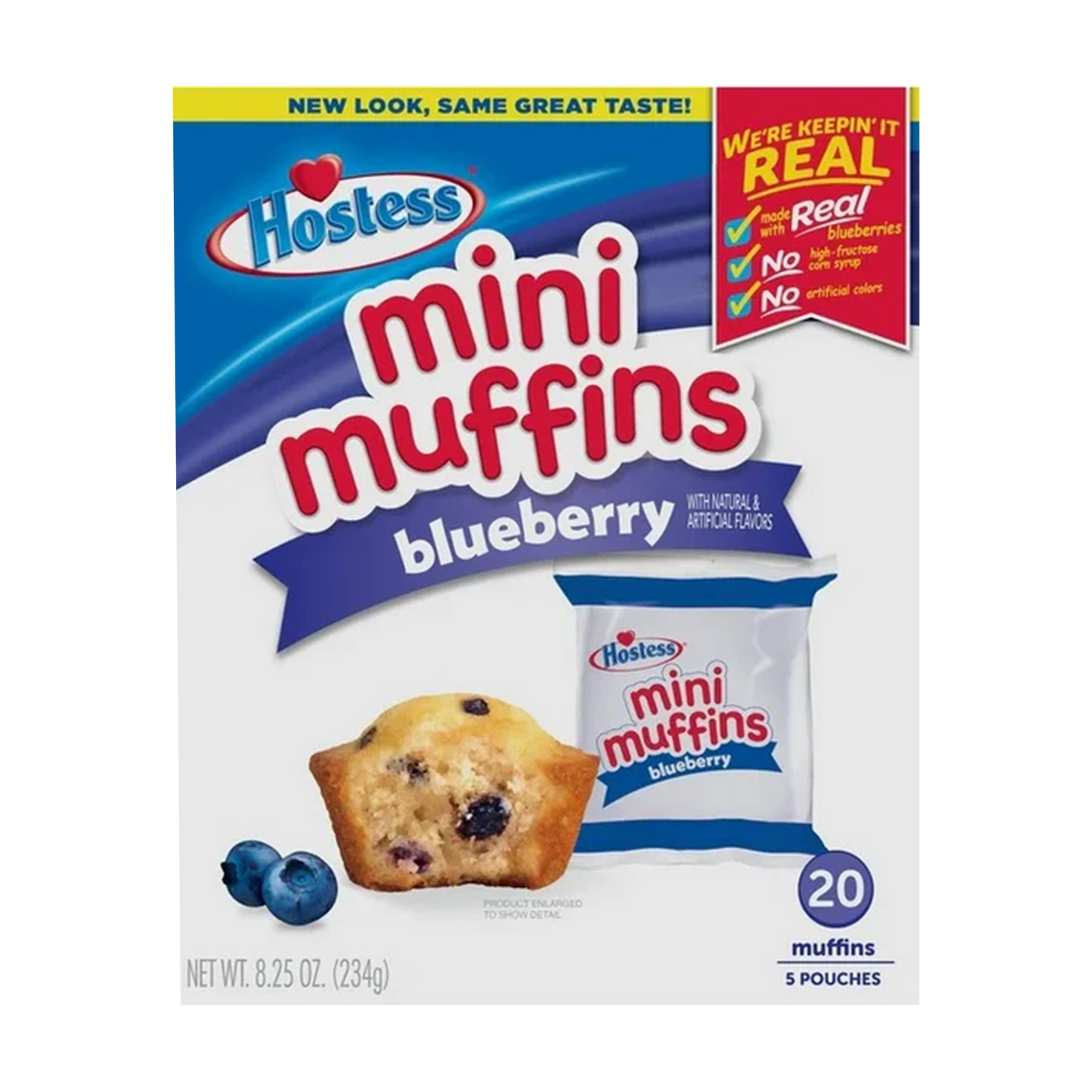 Hostess Mini Muffins Blueberry 234g