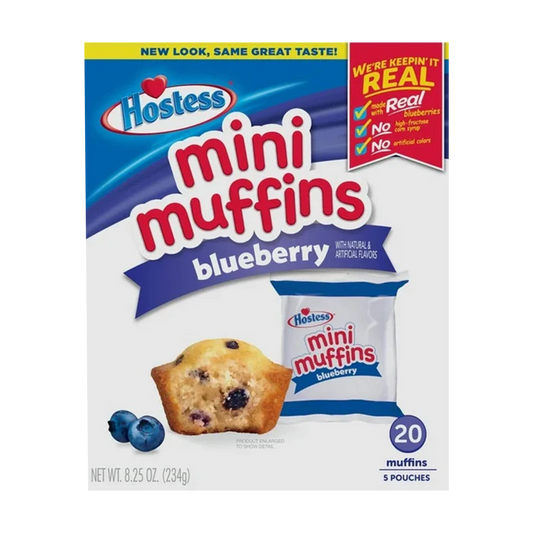 Hostess Mini Muffins Blueberry 234g