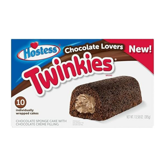 Hostess Twinkies Chocolate lovers 10er Pack 385g