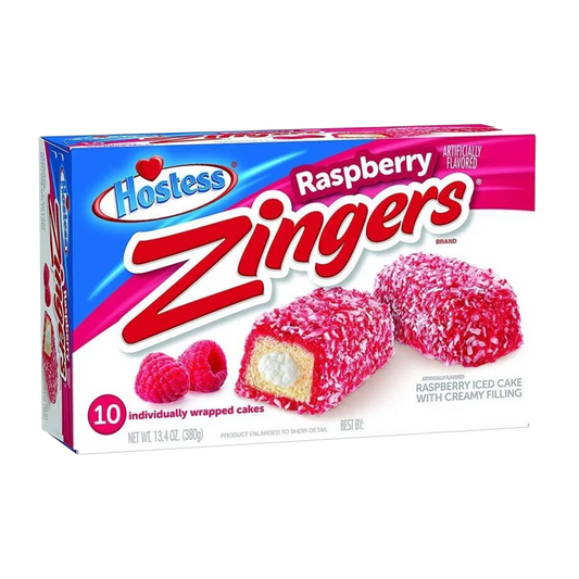 Hostess Zingers Raspberry - 380g