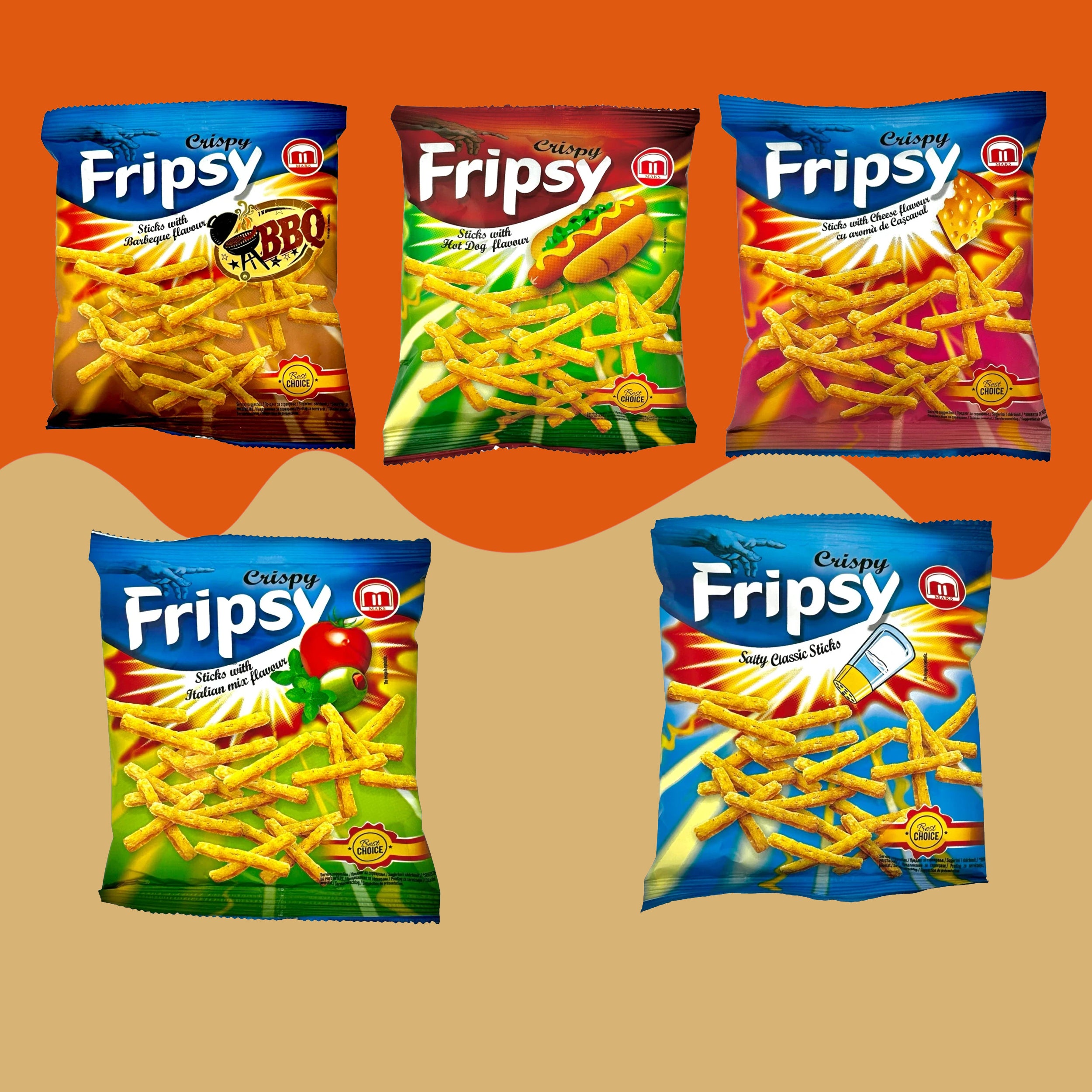 Fripsy Chips Bundle 🔥