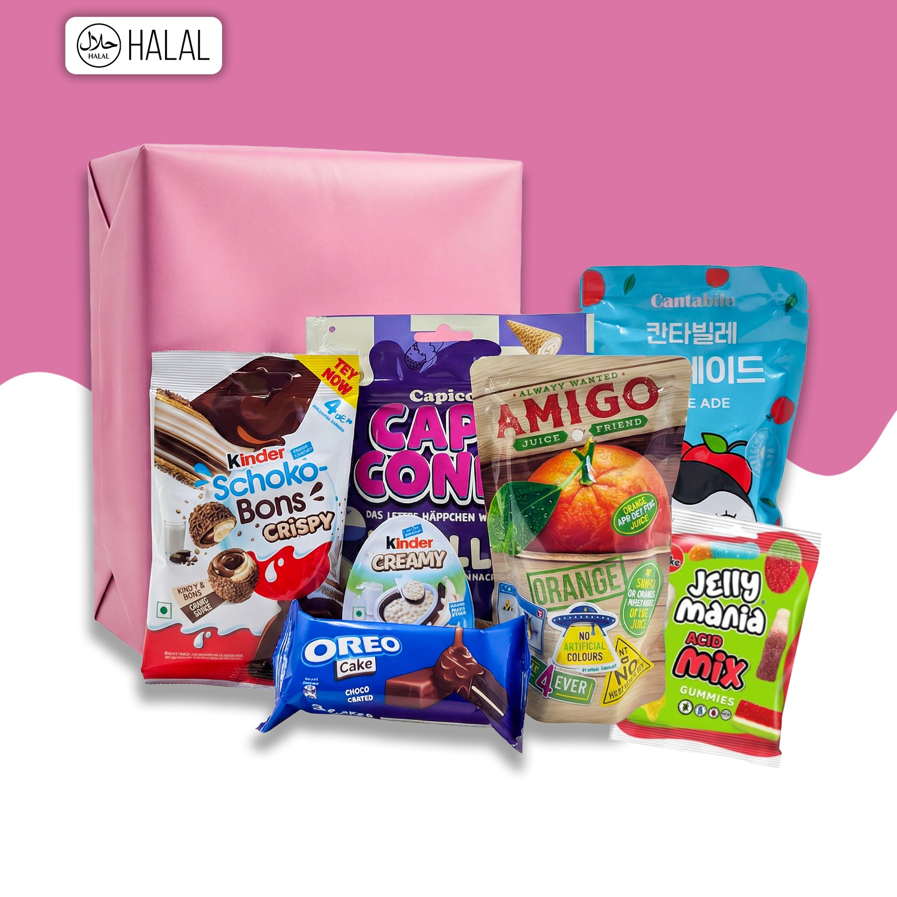 Internationale Snack Box