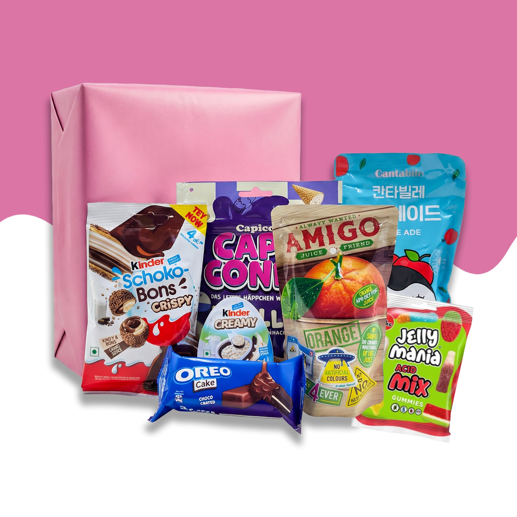 Internationale Snack Box