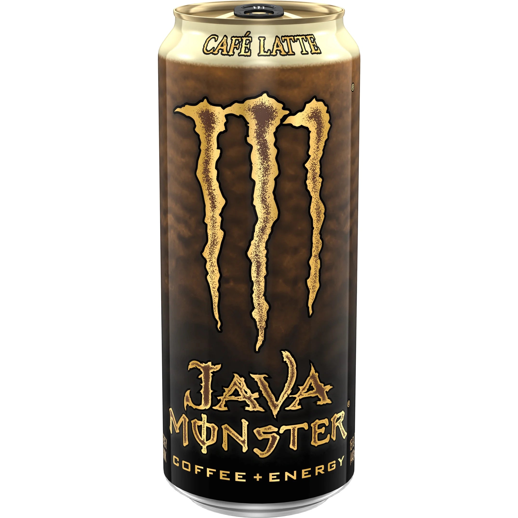 Monster Energy Java, Café Latte, Energy + Coffee, Energy Drink