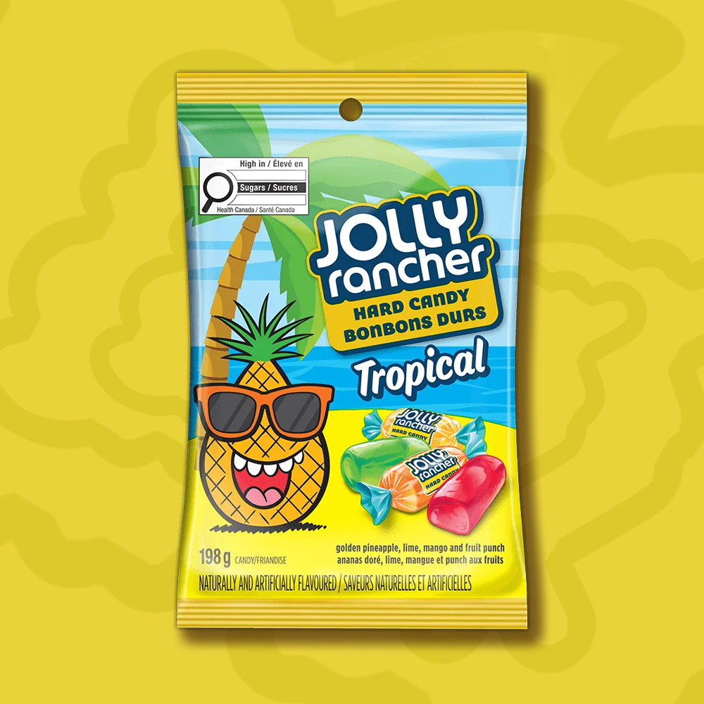 Jolly Rancher Hard Candy Tropical – 184g