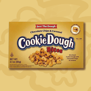 Just The Dough – Chocolate Chips & Caramel - 88g