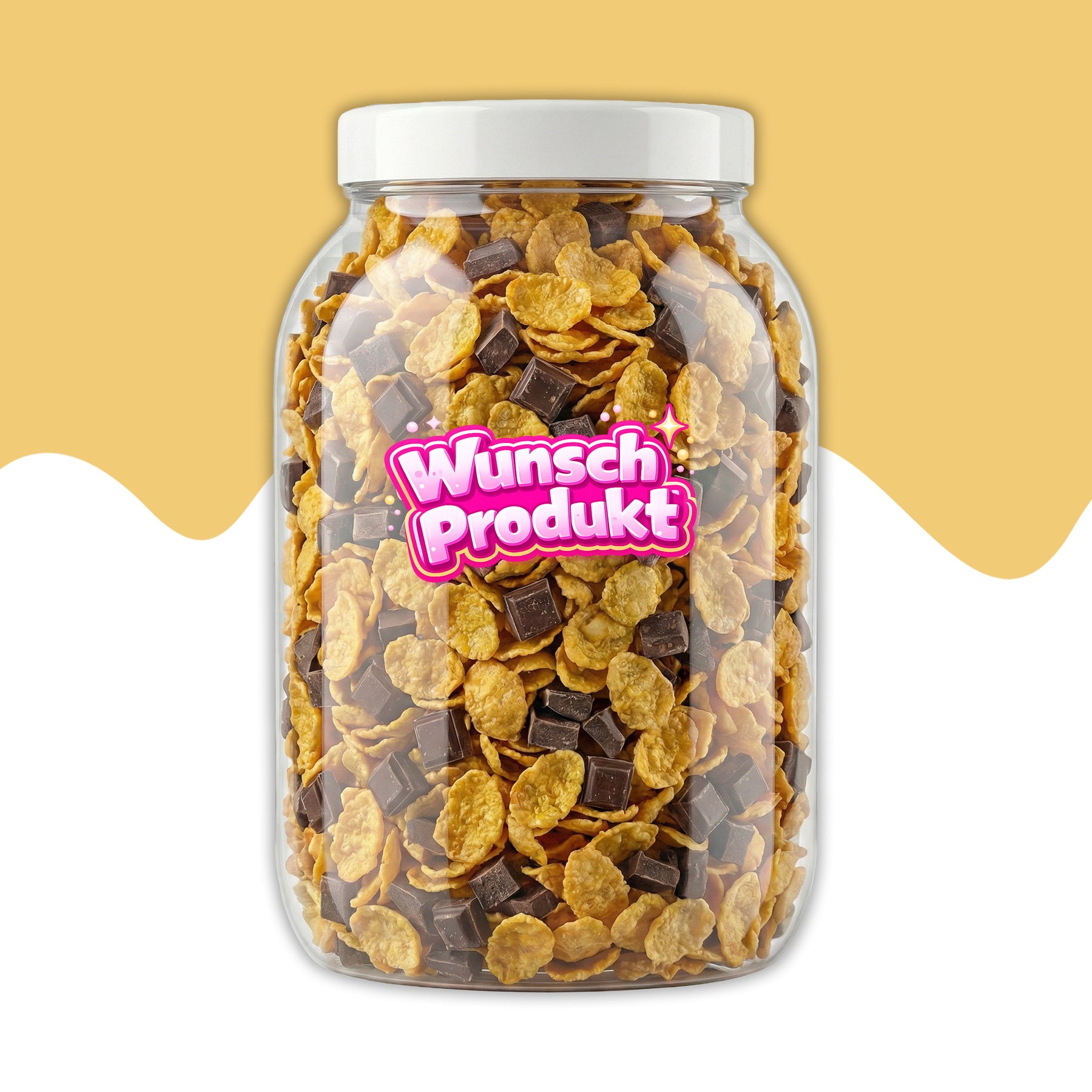 Wunsch Müsli Flasche (M)