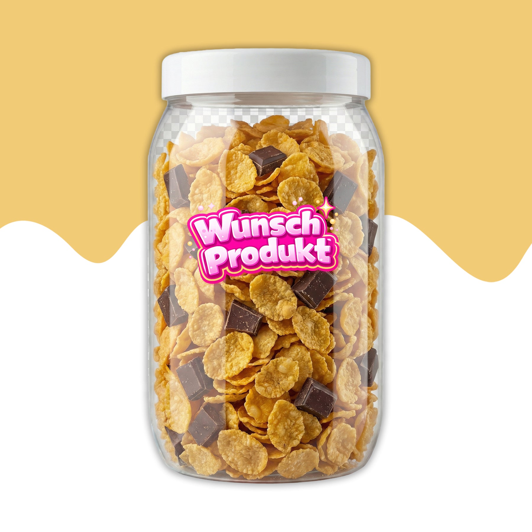 Wunsch Müsli Flasche (S)