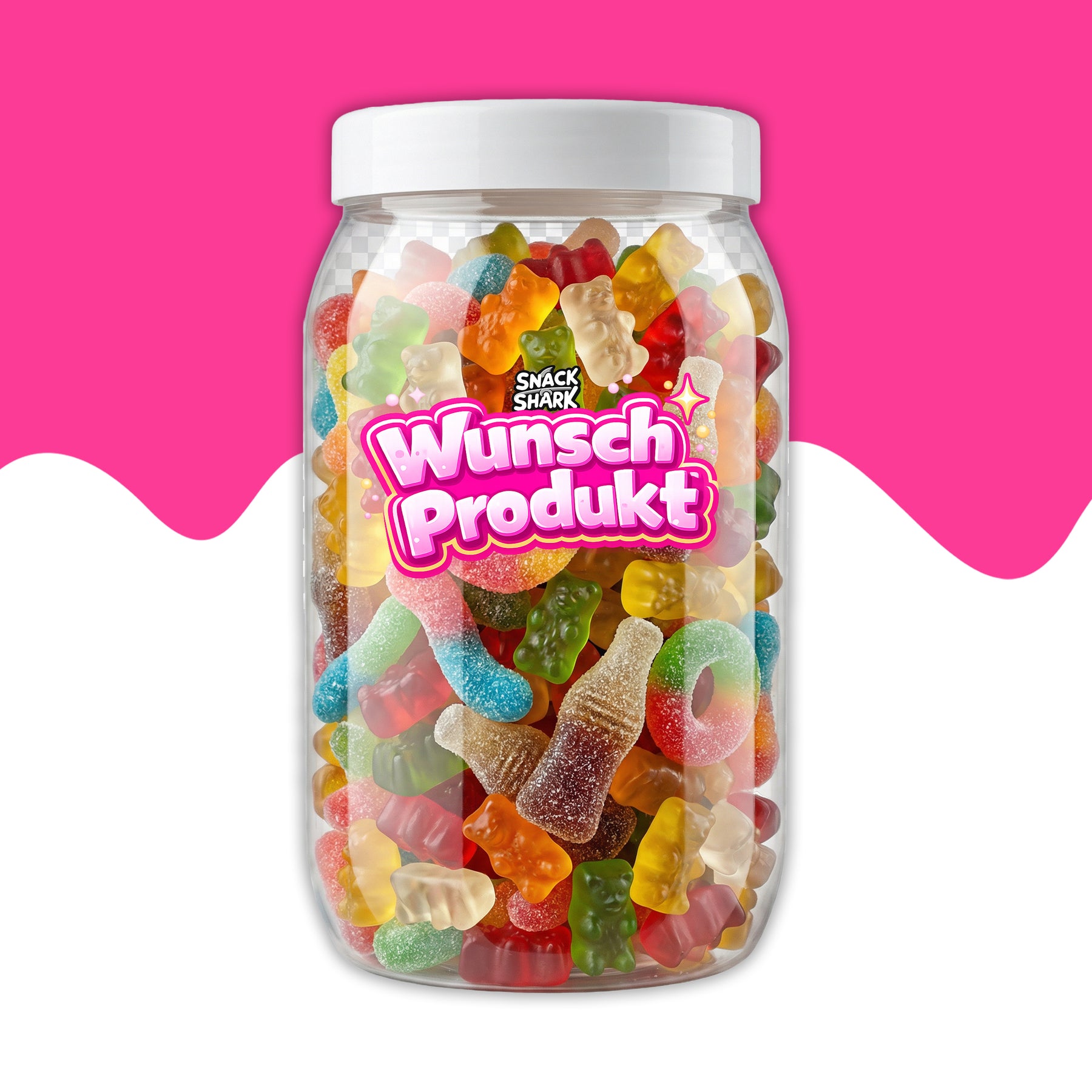 Wunschflasche 700g-1 KG (S)