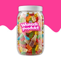 Wunschflasche 700g-1 KG (S)