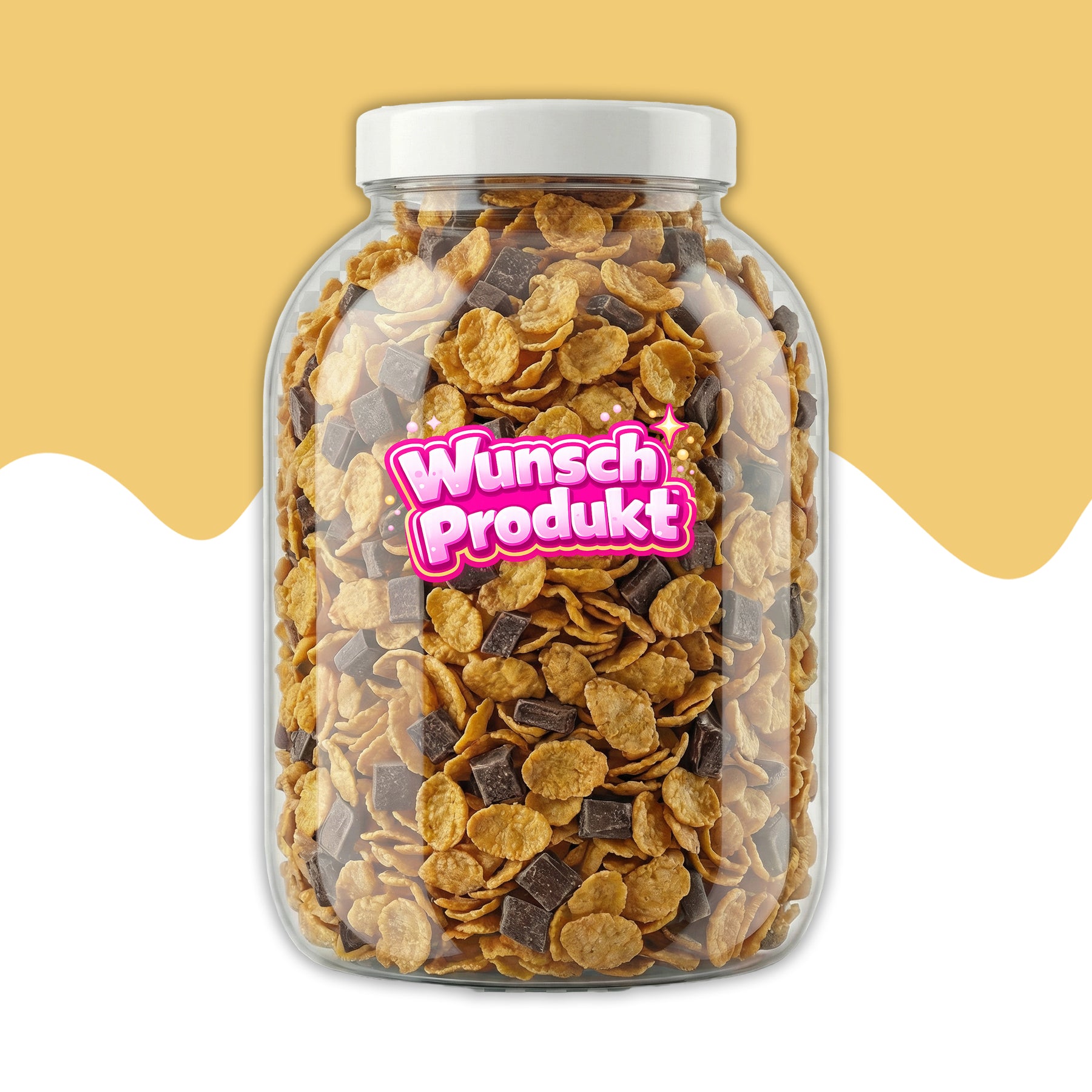 Wunsch Müsli Flasche (XL)
