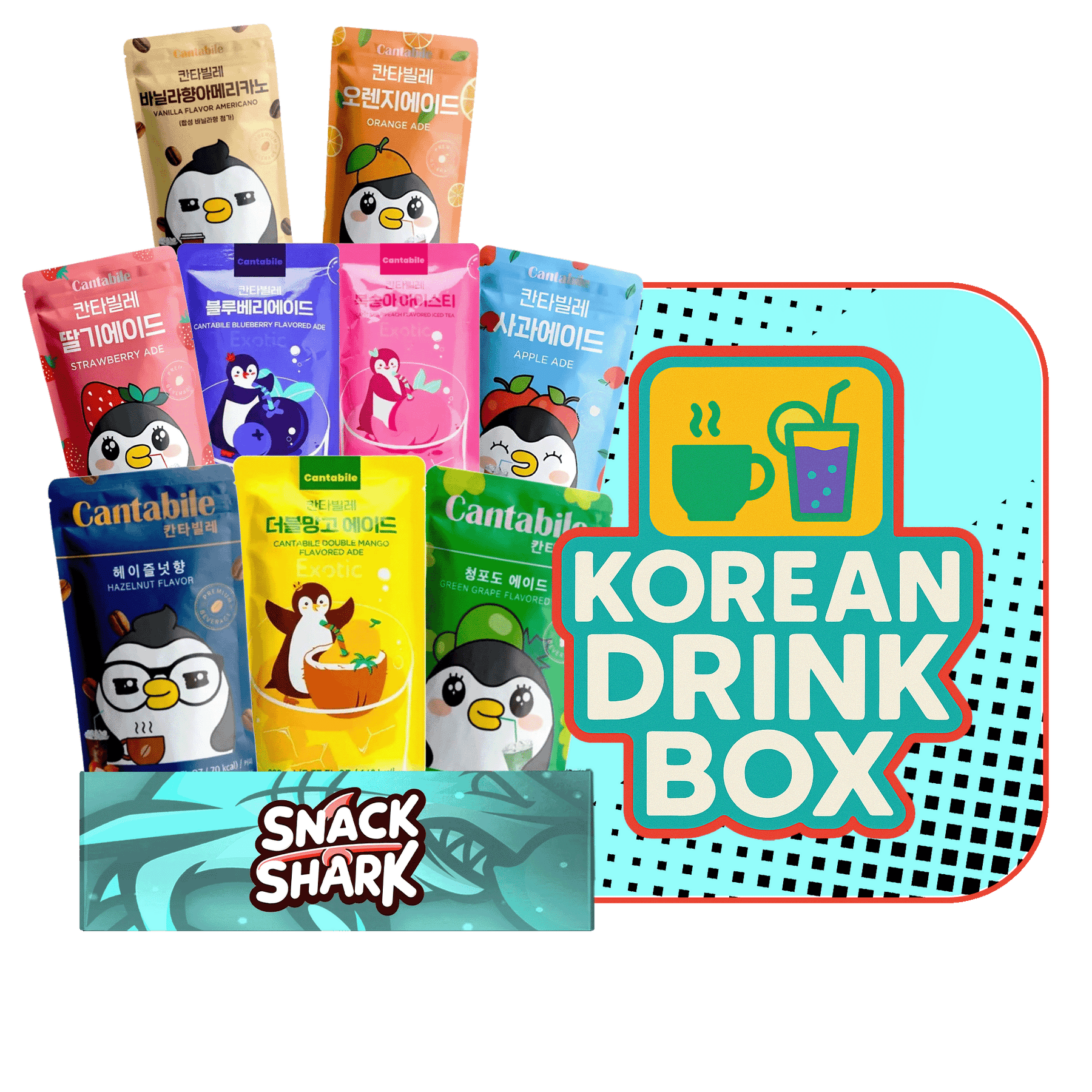 KOREAN DRINK BOX