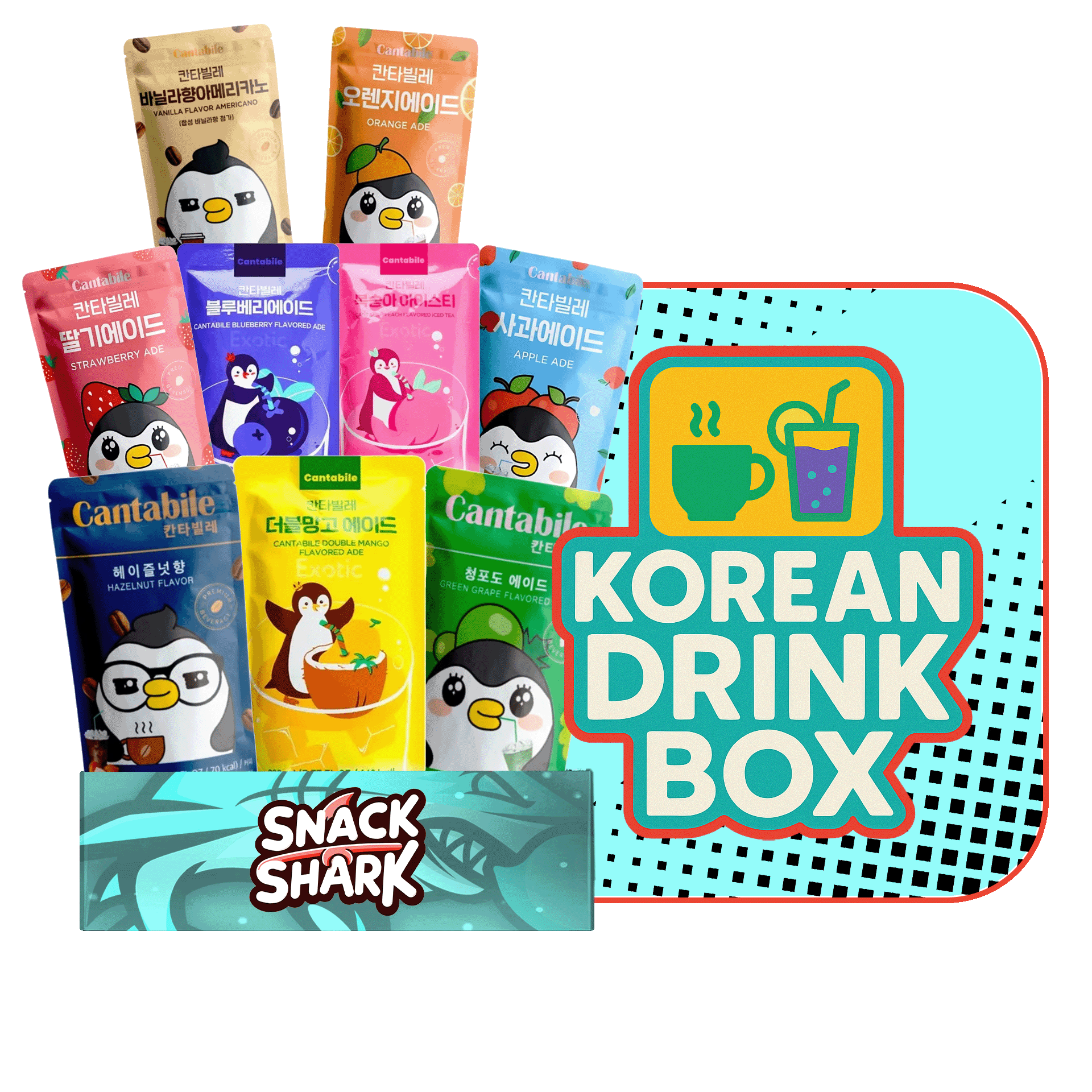 KOREAN DRINK BOX