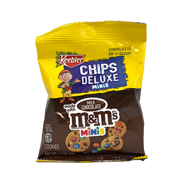 Keebler Bite Size Cookies M&Ms 45g