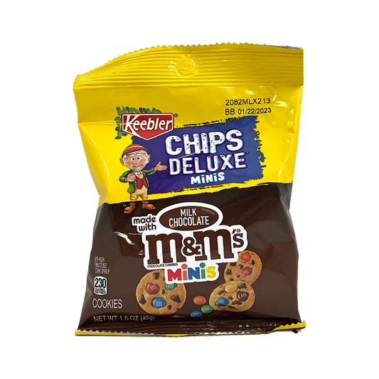 Keebler Bite Size Cookies M&Ms 45g