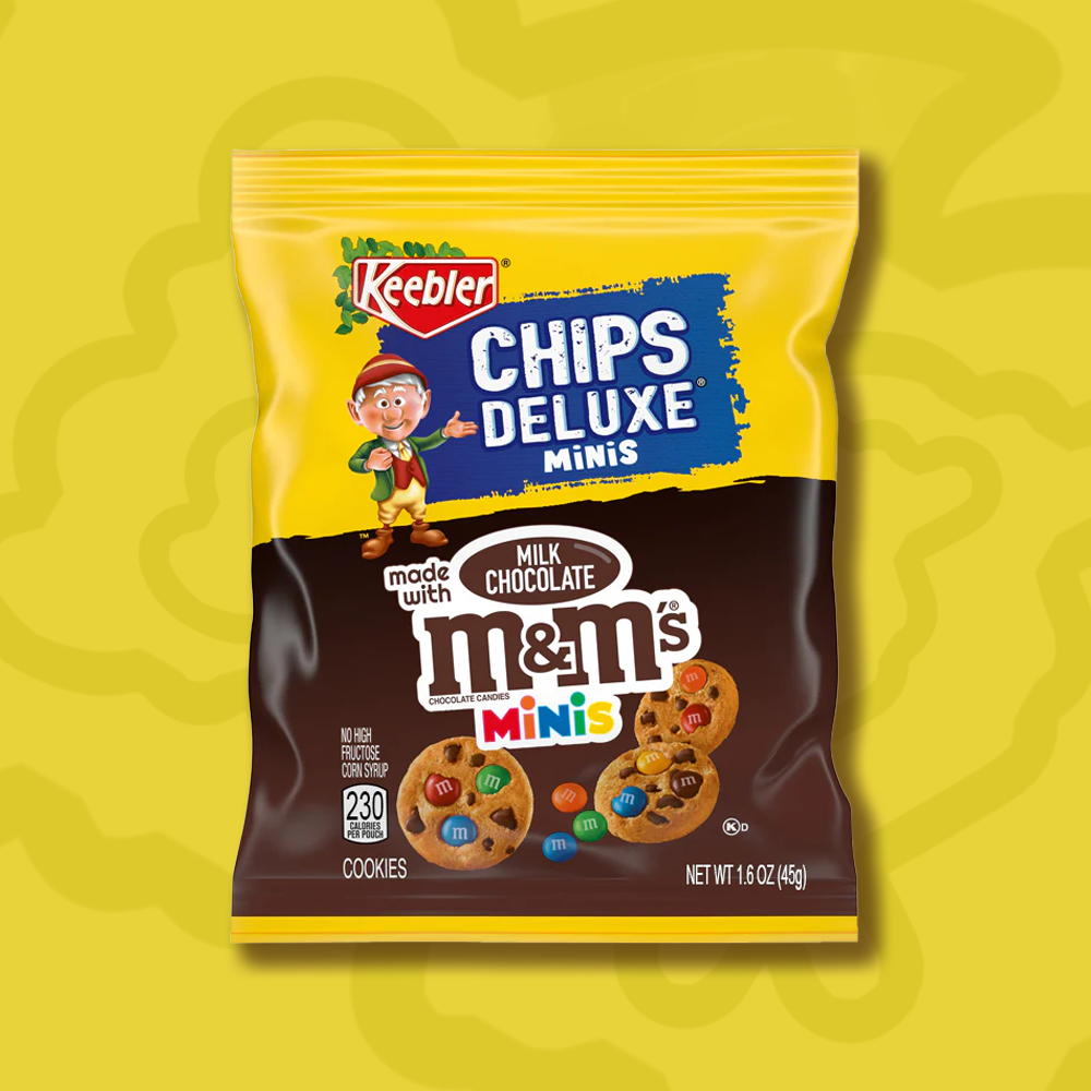 Keebler M&M´s - Cookies - 45g