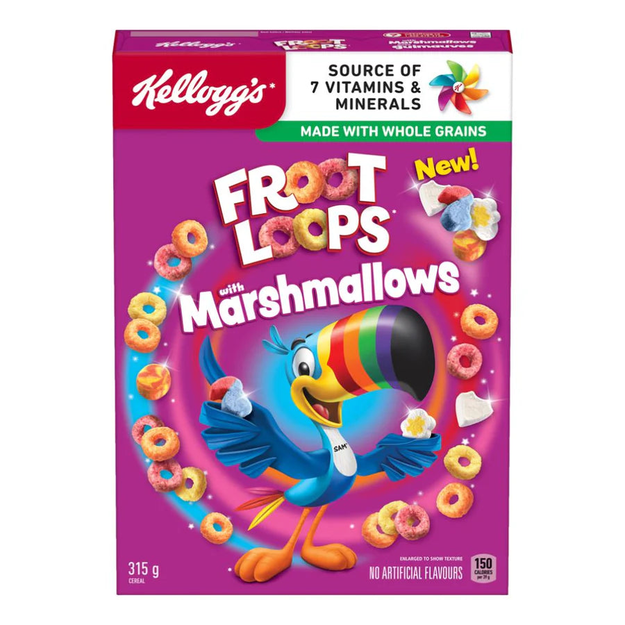 Kellogg's Froot Loops Marshmallows