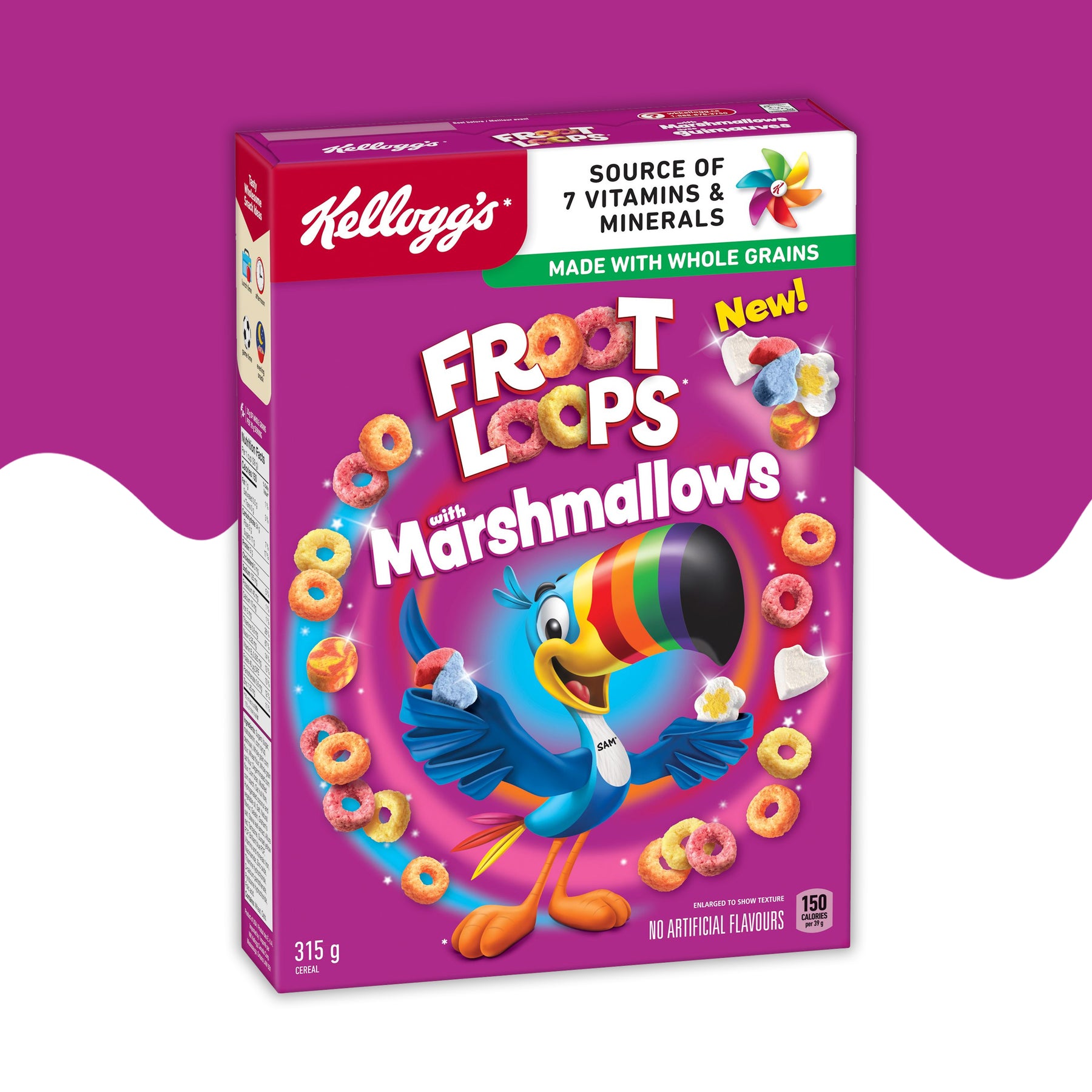 Kellogg's Froot Loops Marshmallows