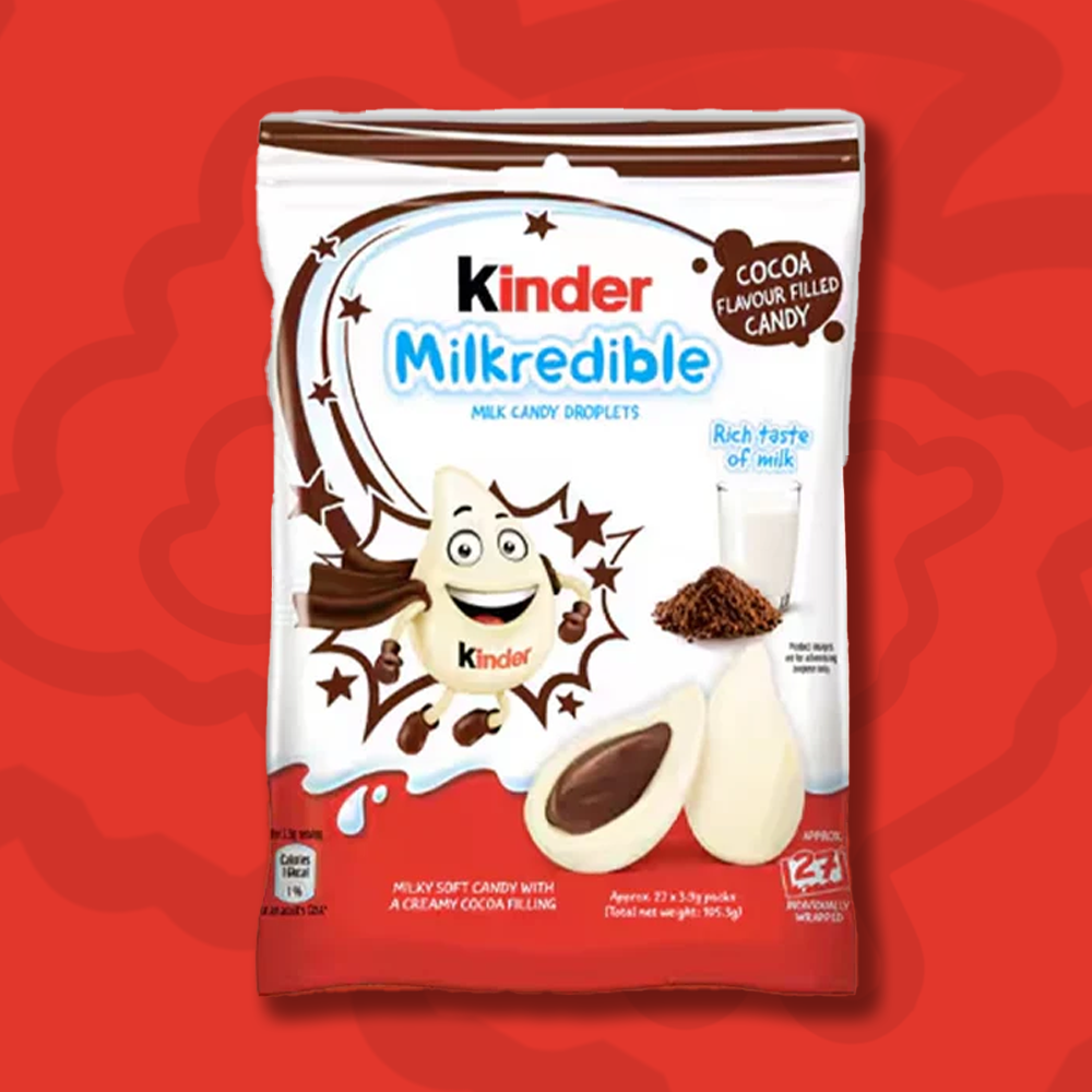 Kinder Milkredible (Verschiedene Sorten)