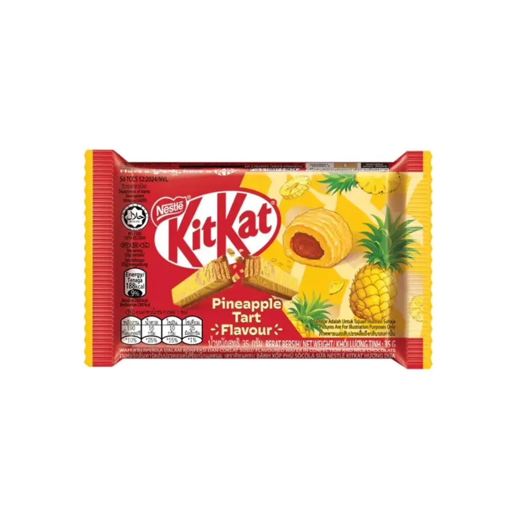 KitKat Pineapple Tart