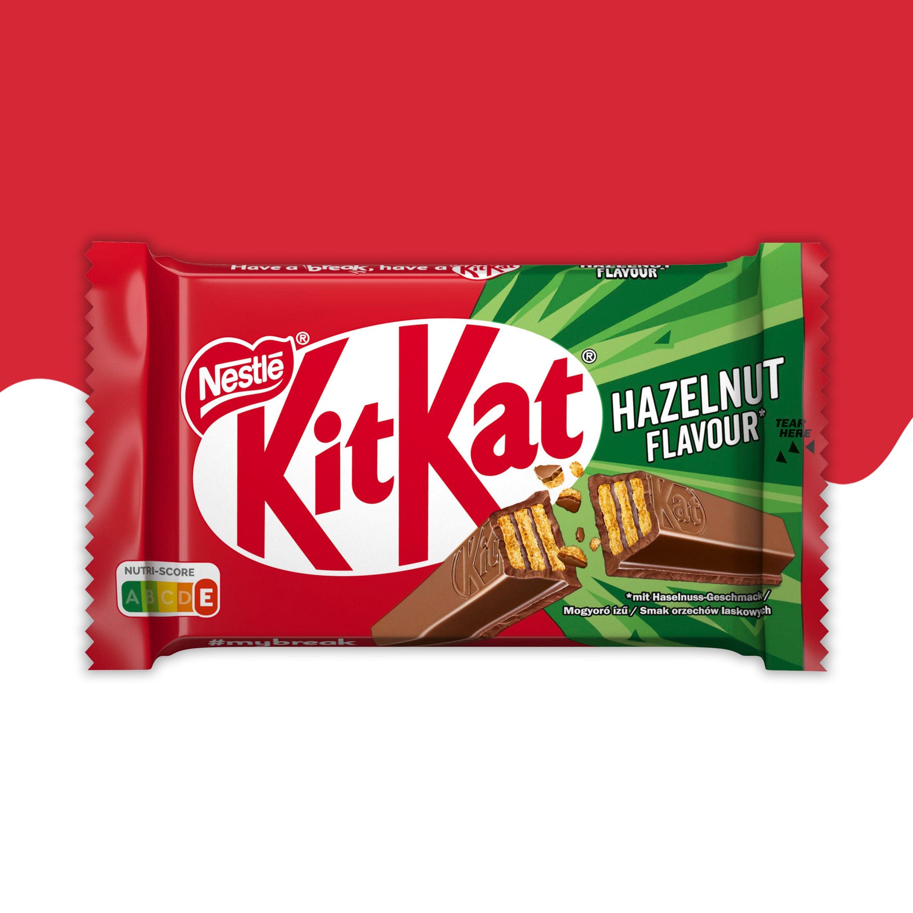 KitKat Hazelnuss