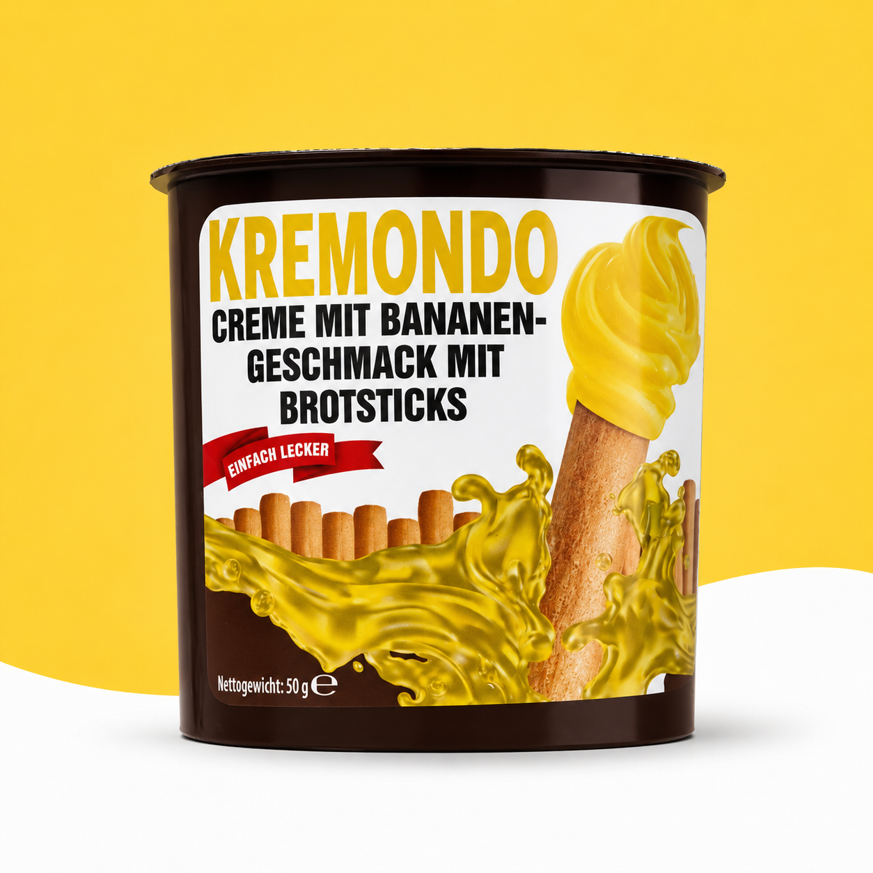 Kremondo Brotsticks Banane