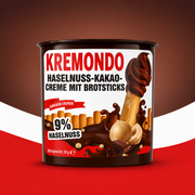 Kremondo Brotsticks Haselnuss