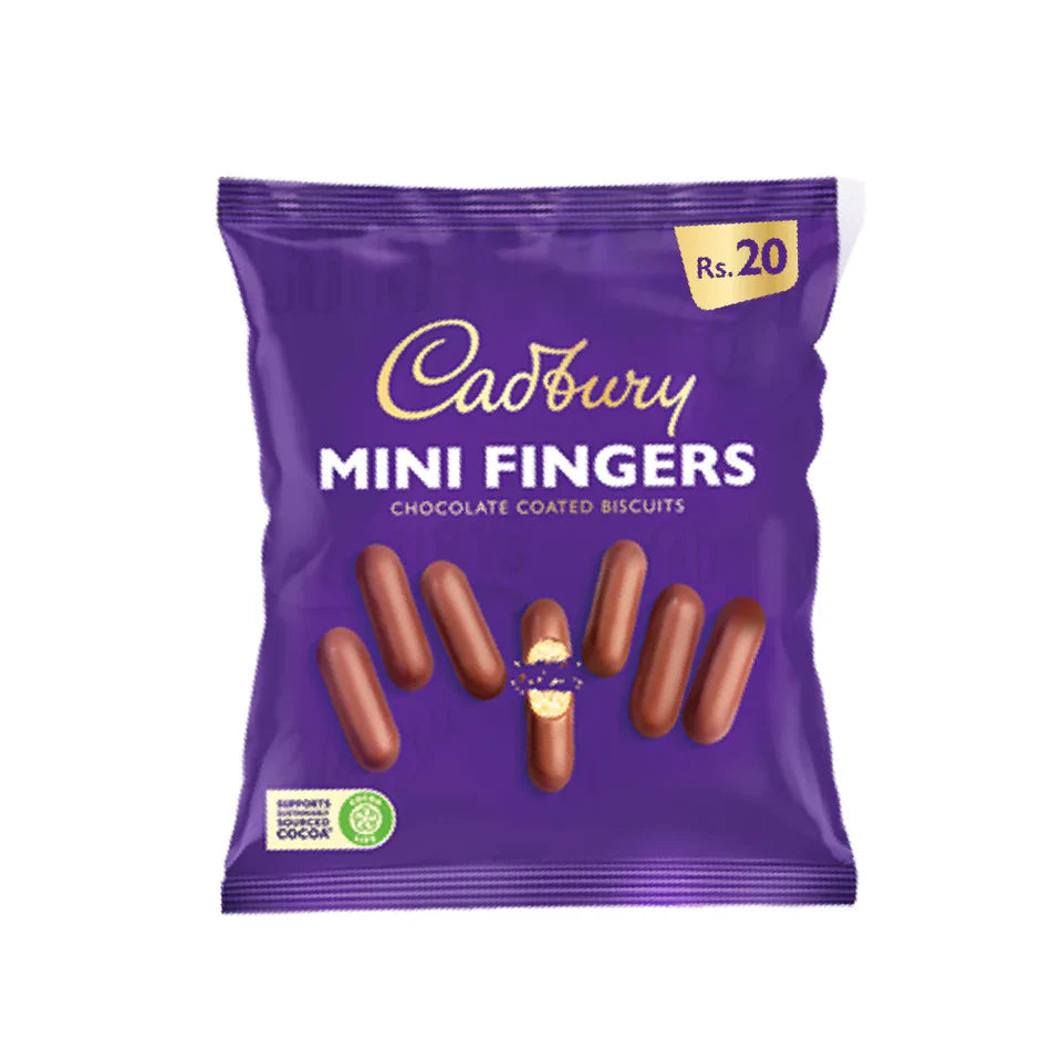 Cadbury Nibbly Fingers