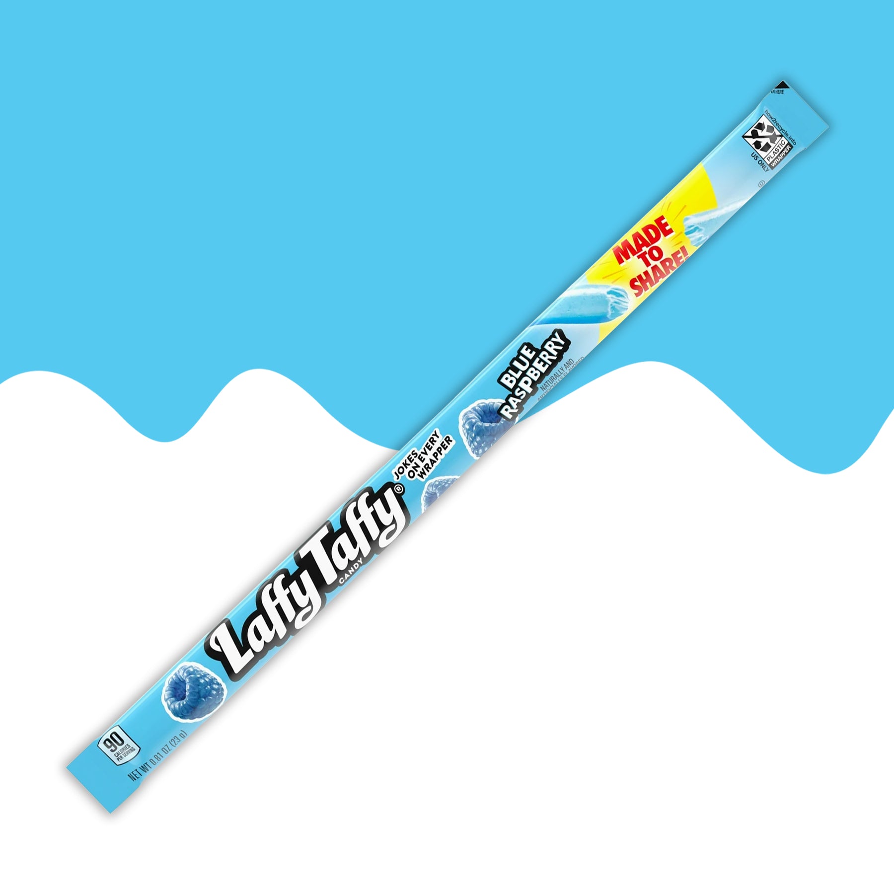 Laffy Taffy Blue Raspberry