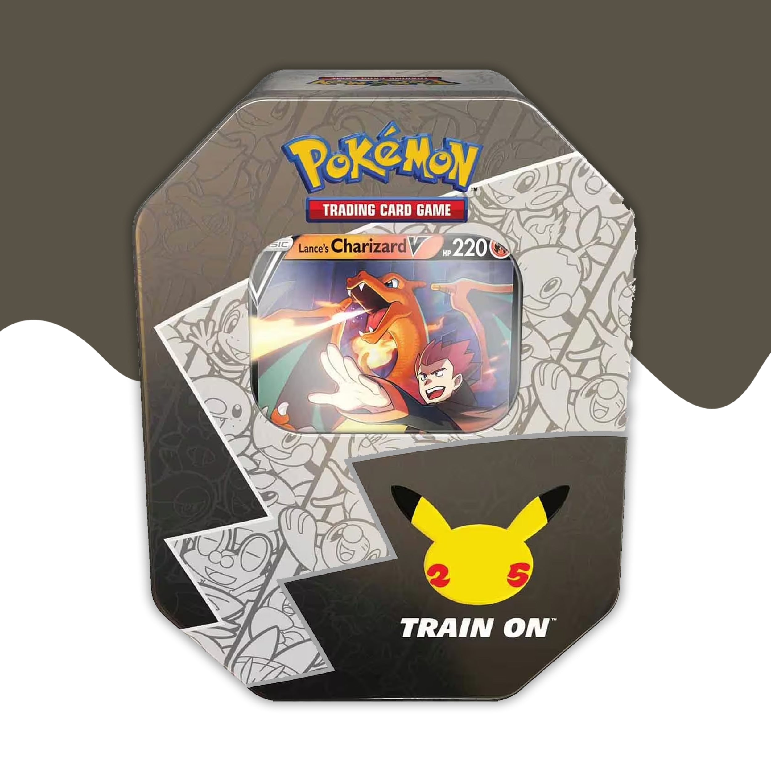 Pokémon Celebrations V- Tin Box