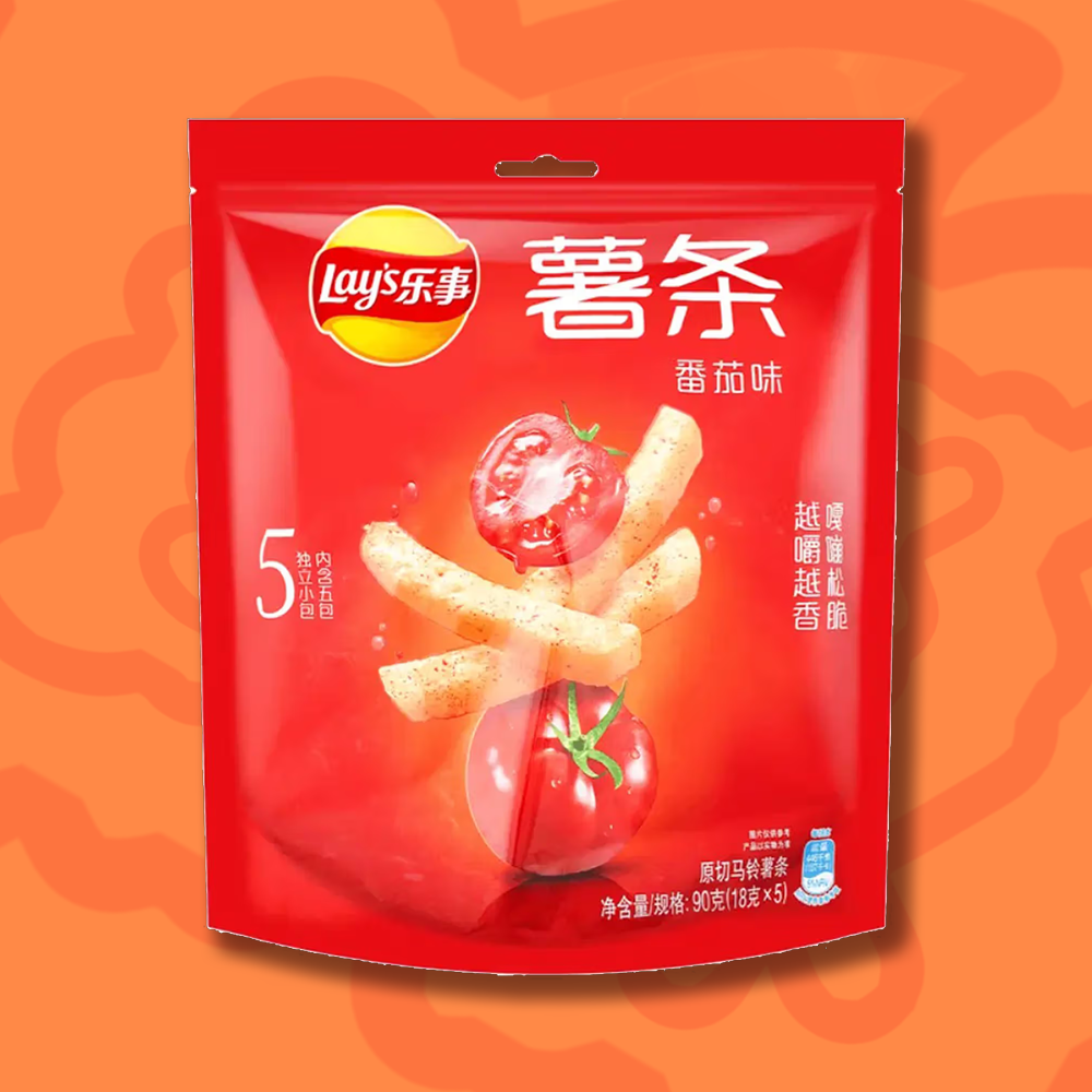 Lay’s French Fries Tomato – 90g