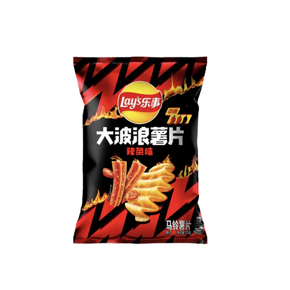 Lay’s Big Waves Spicy Strip