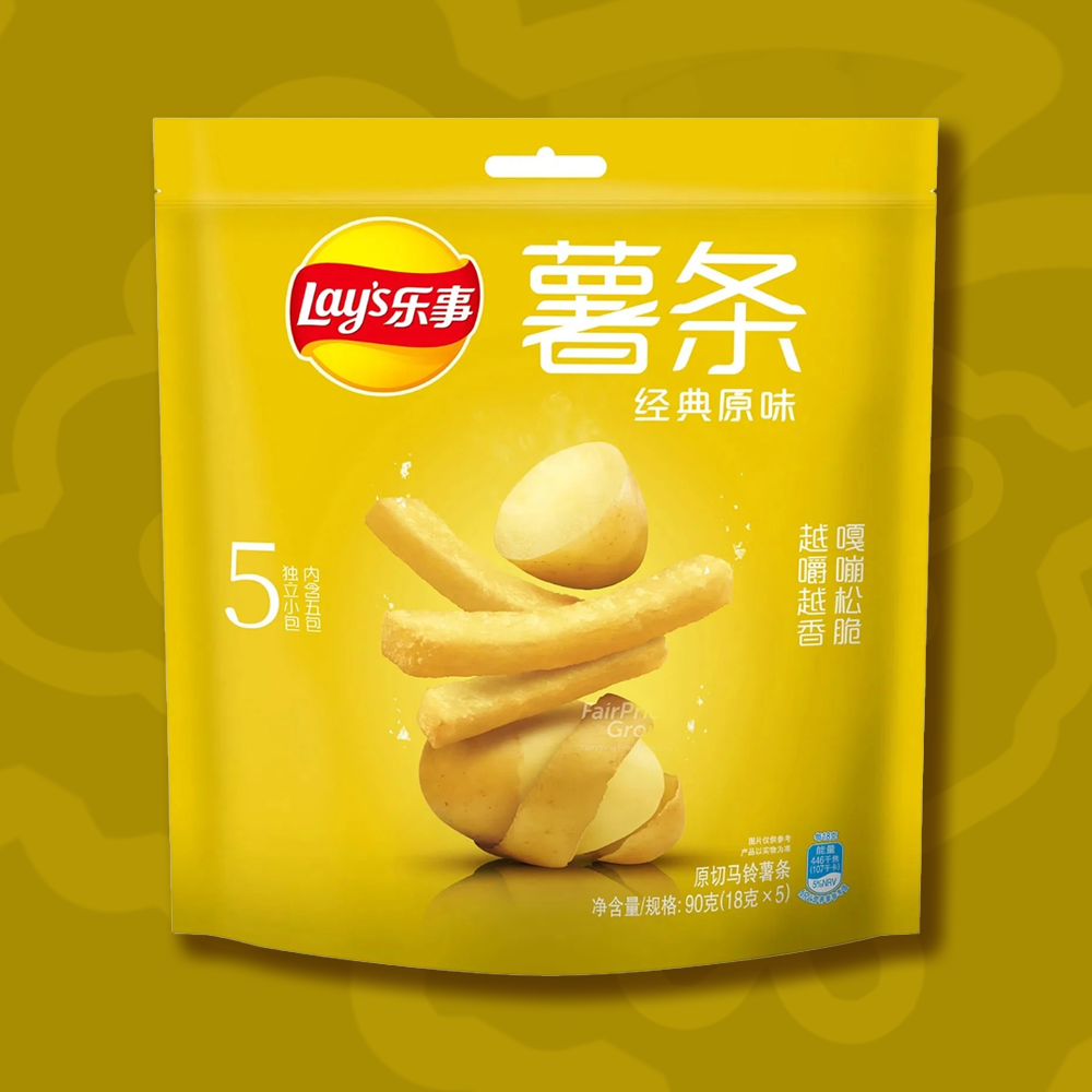 Lays French Fries Classic Bag 90g