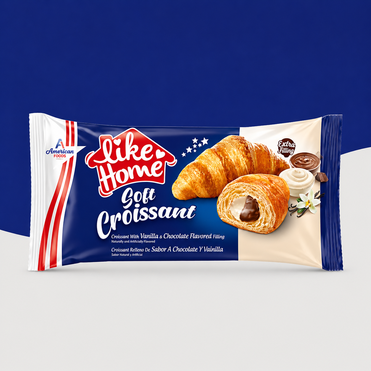 Like Home - Croissant - Vanilla & Chocolate