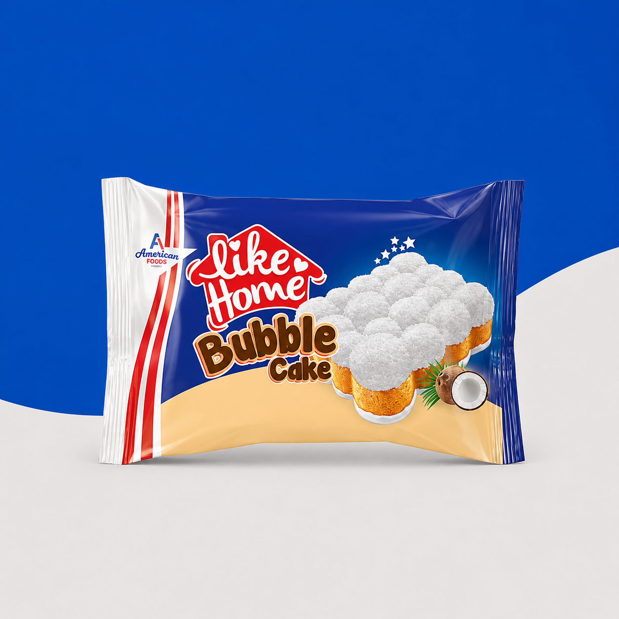 Like Home Bubble Cake Cocos