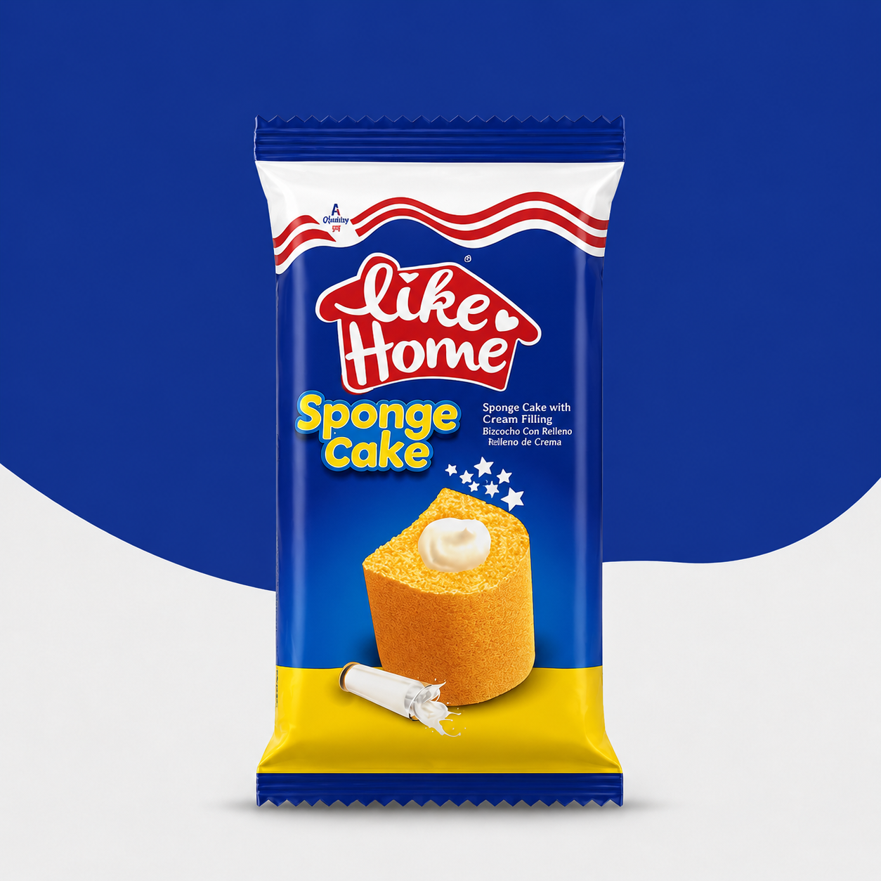 Like Home Sponge Cake Vanilla
