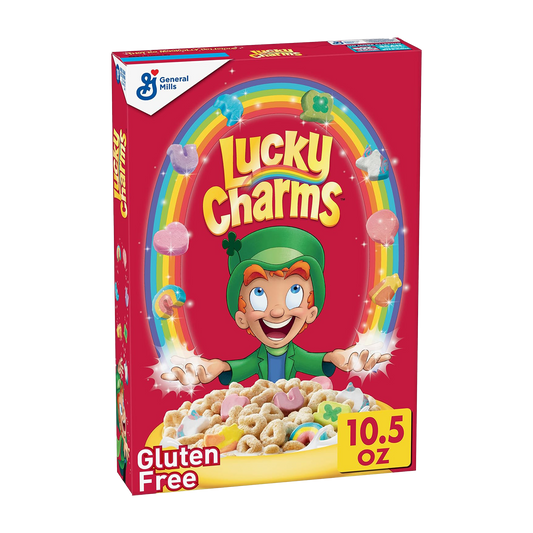 Lucky Charms Cornflakes Marshmallow – Bunter Frühstücksspaß, 300g