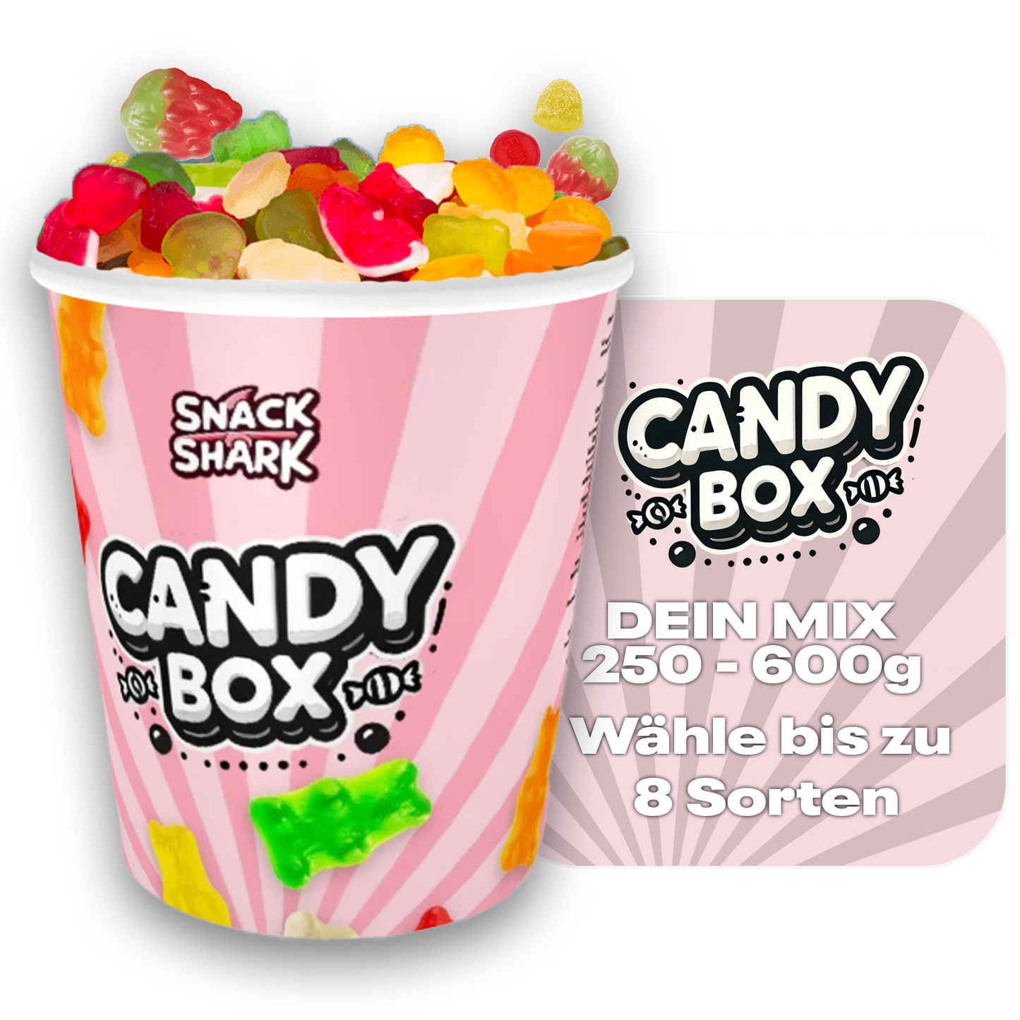 Wunsch CandyBox 250g - 600g